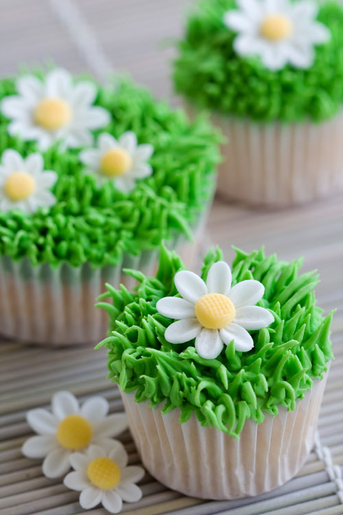 Spring & Easter Cupcake.