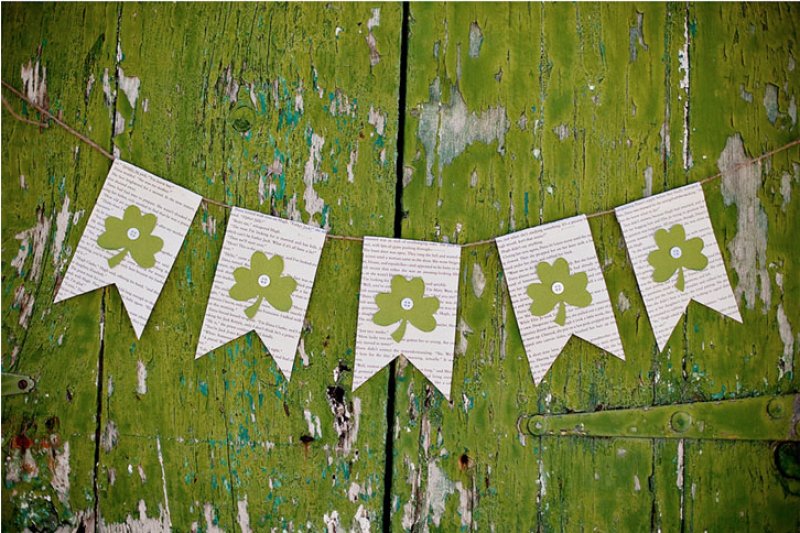 St Patrick’s Day Bunting.