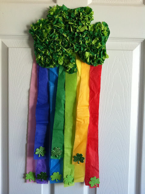 St. Patrick’s Day Kids Craft.