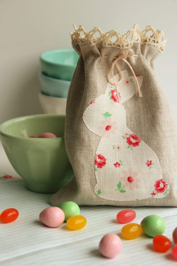 Sweet and Simple Bunny Bag.
