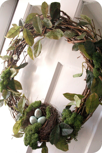 Unique Easter Wreath.