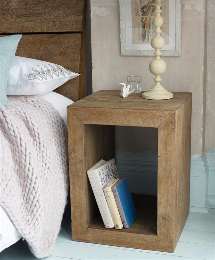 Wooden Side Table.
