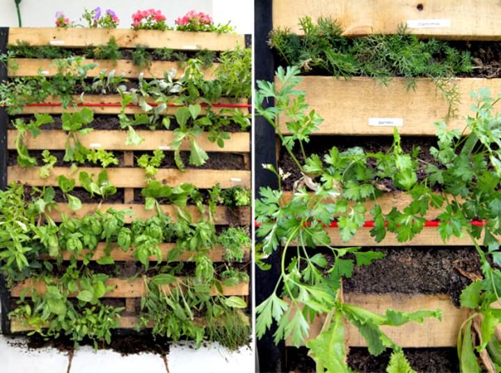 A Pallet Garden Tutorial.