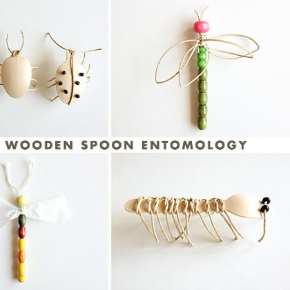Adorable Spoon Crafts For Kids