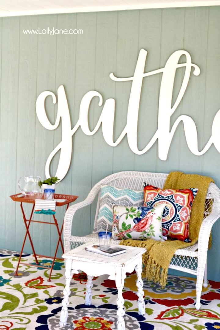 Affordable Make A Porch Patio Decor.