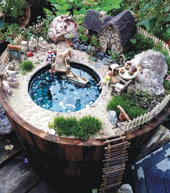 Amazing Fairy Garden.