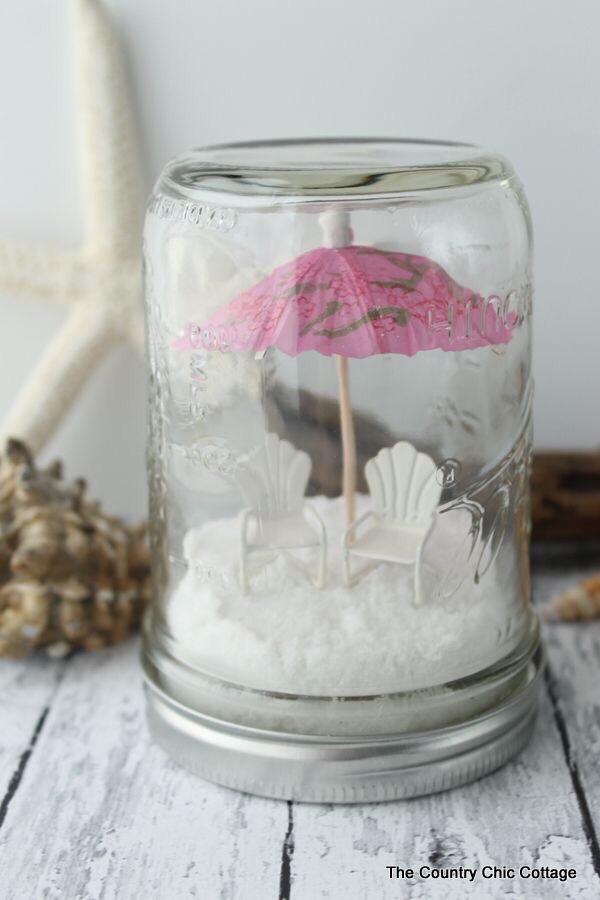 Beach in a Jar. Best Friend Gift Ideas