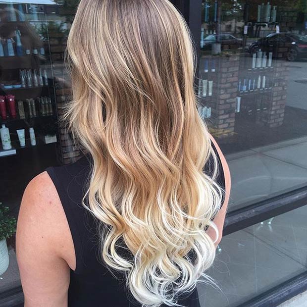 Balayage Hair Colour Ideas