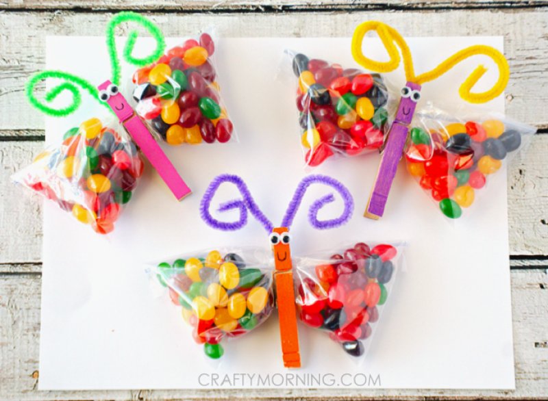 Butterfly Treat Bag. Party Favor Bag Ideas