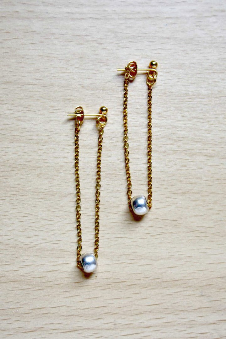 Chain DIY Earring Ideas.