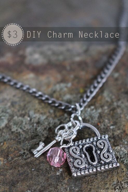 Charm Necklace.