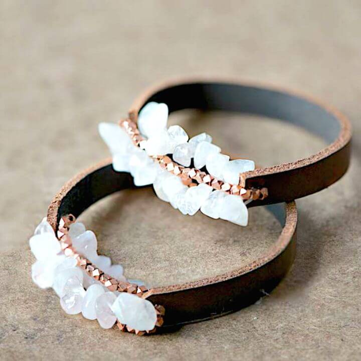 Chunky Leather Bracelets.