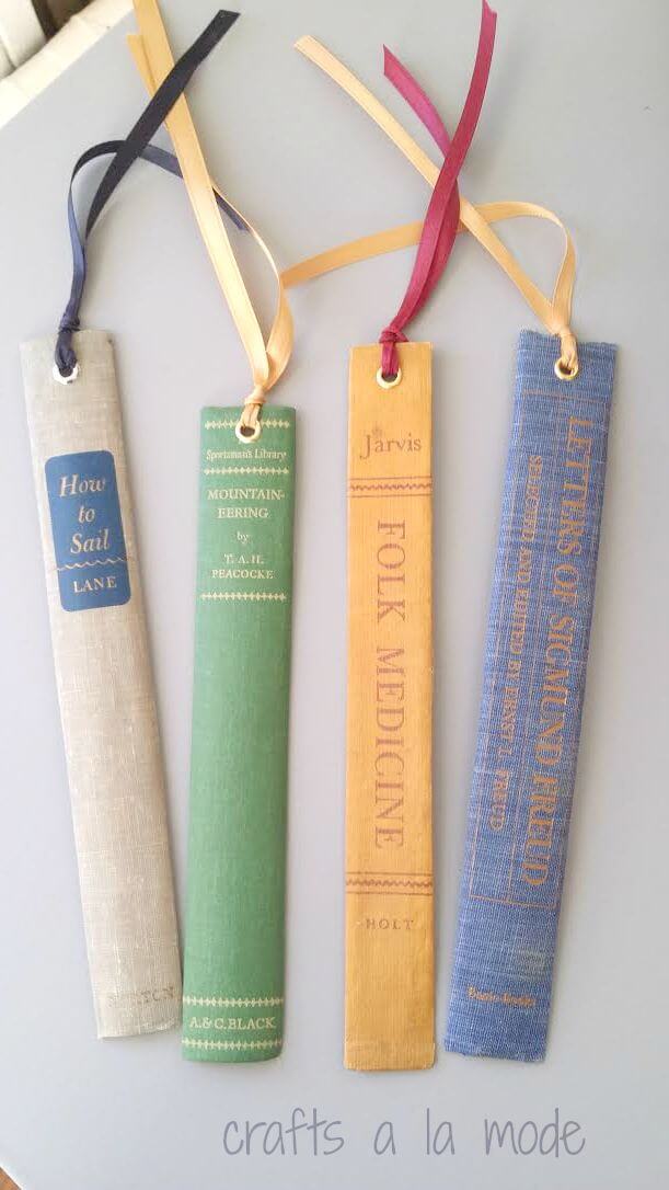 Colorful Book Marks.
