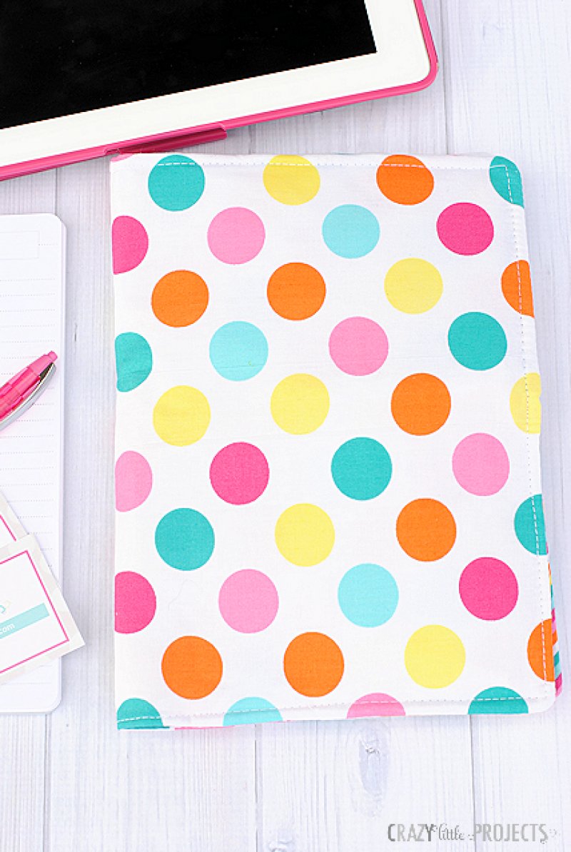 Colorful Dots Fabric Cover.