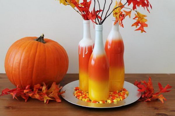 DIY Fall Centerpiece.