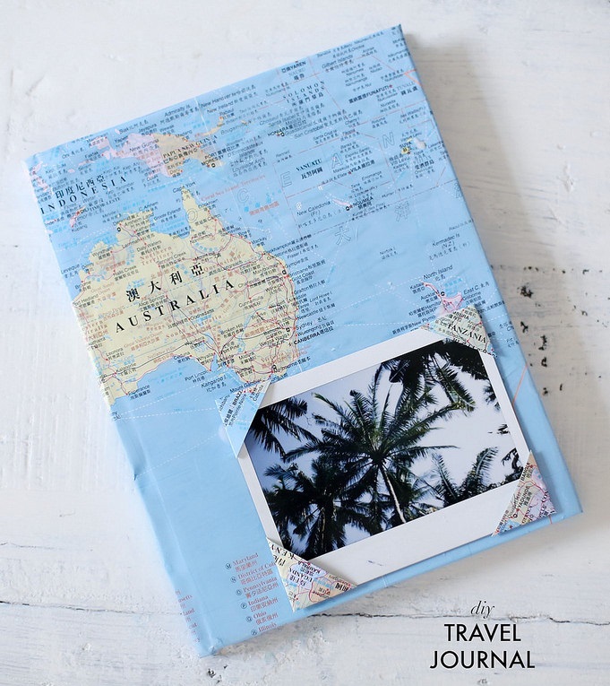 DIY Travel Journal.