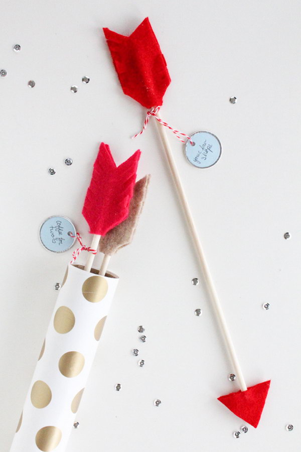 Date Idea Arrows.