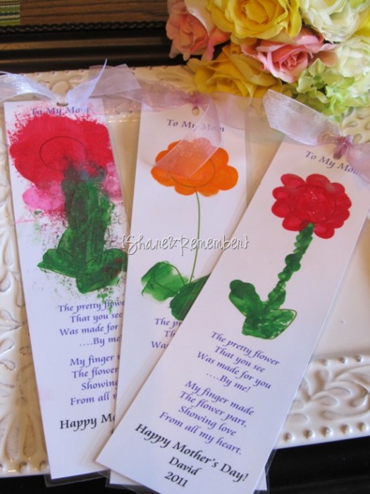 Flower Bookmarks.