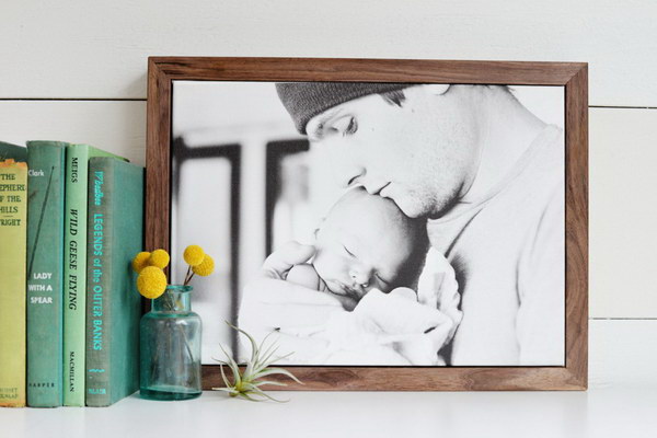 Framed Photo Canvas.