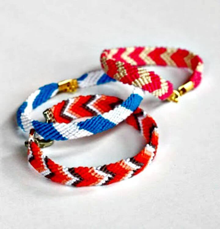 Friendship Bracelets.