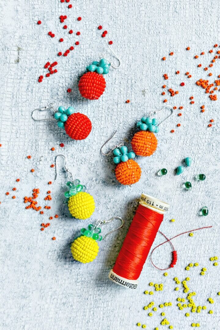 Fruit Earrings.