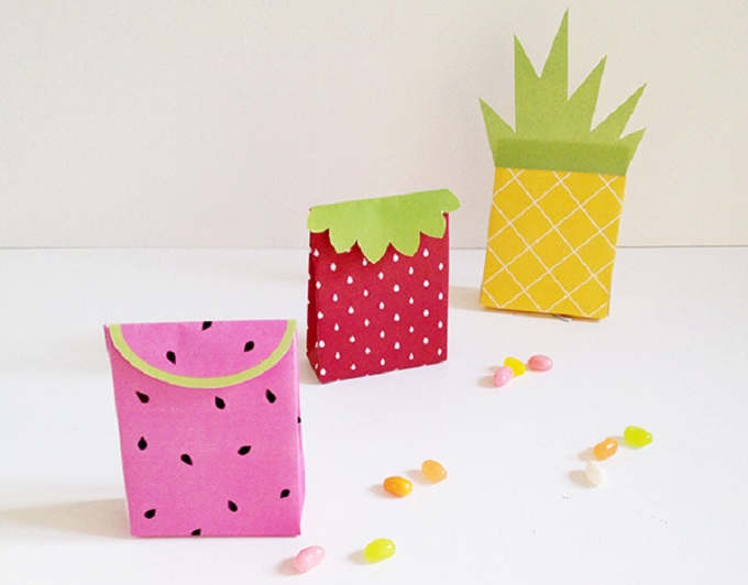 Fruit Inspired Treat Bag.