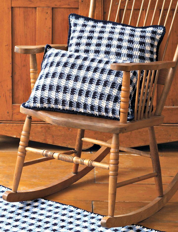 Gingham Pillows.