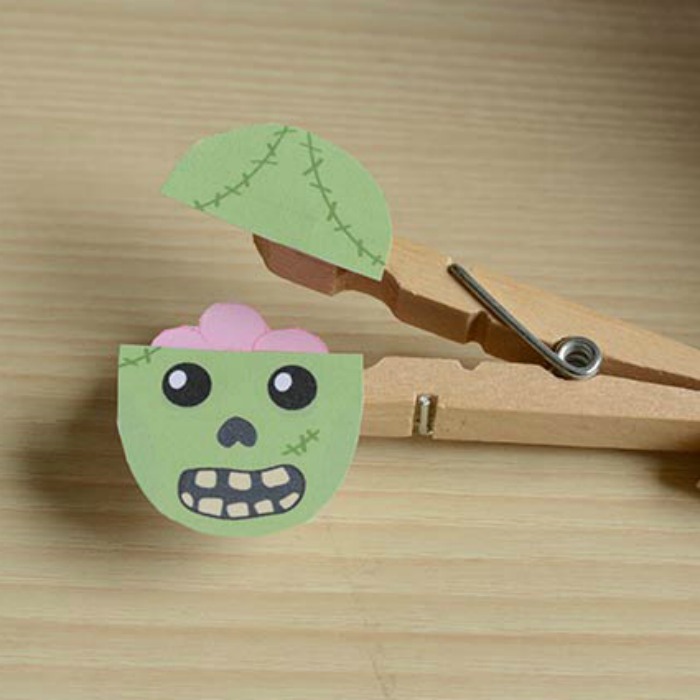 How about this zombie clothespin.