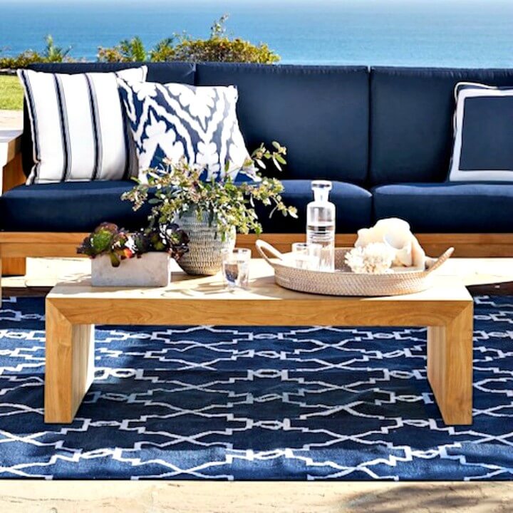 Inspired Outdoor Bench. Patio & Porch Décor Ideas