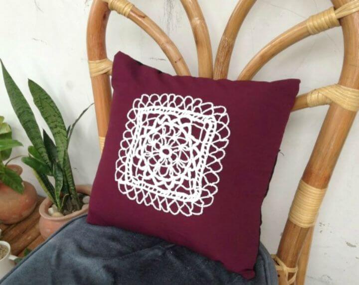 Irish Lace Pillow Pattern.