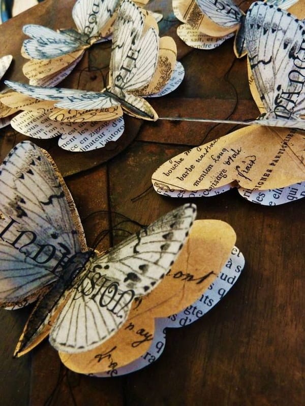 Little ones to create graceful paper butterflies.