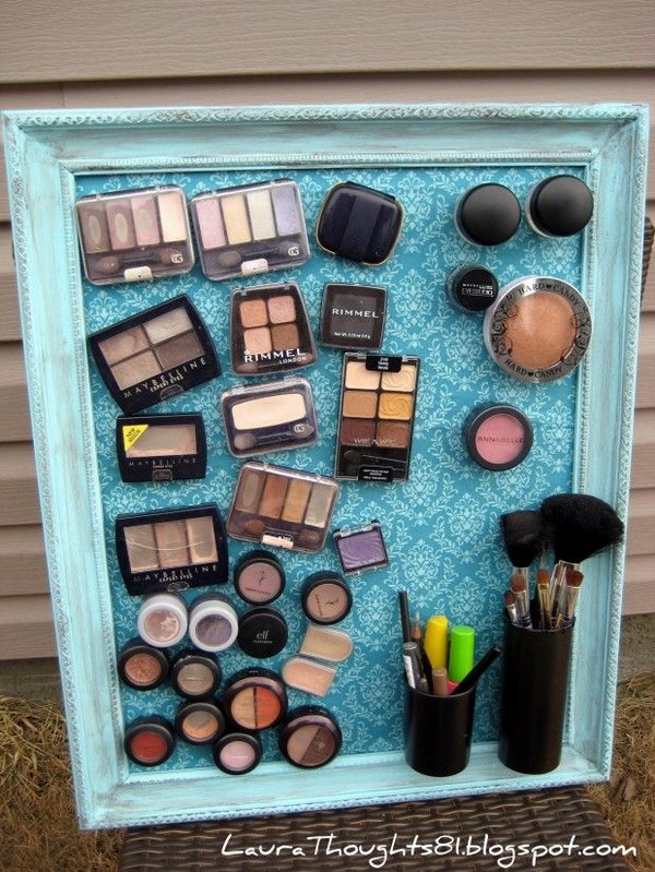Makeup Magnet Boards.