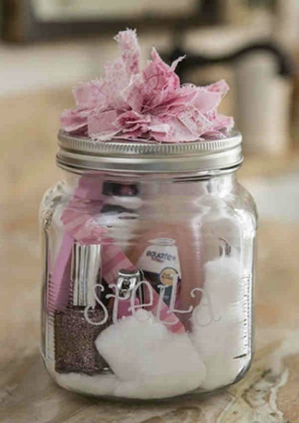 Manicure in a Jar.