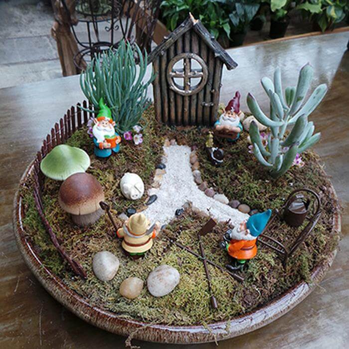 Miniature Fairy Garden Step-by-Step.