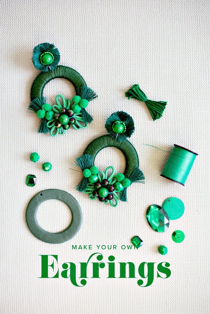 Mixed Media DIY Earring Ideas.