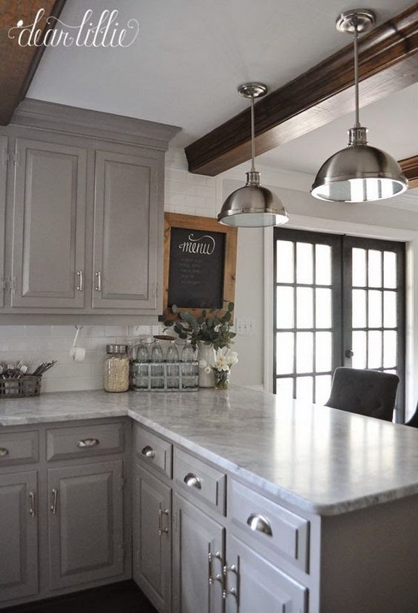 Orleans Pendant for Kitchen Inspired by Sleek Industrial Lighting. Kitchen lighting ideas