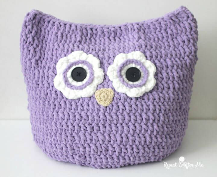 Oversized Owl Pillow.