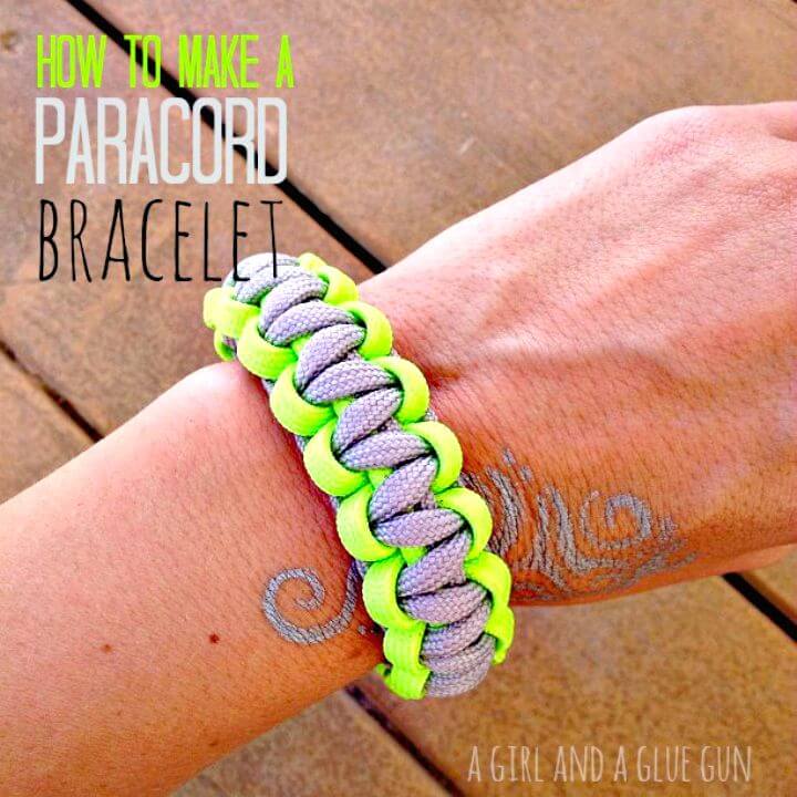 Paracord DIY Bracelet Ideas.