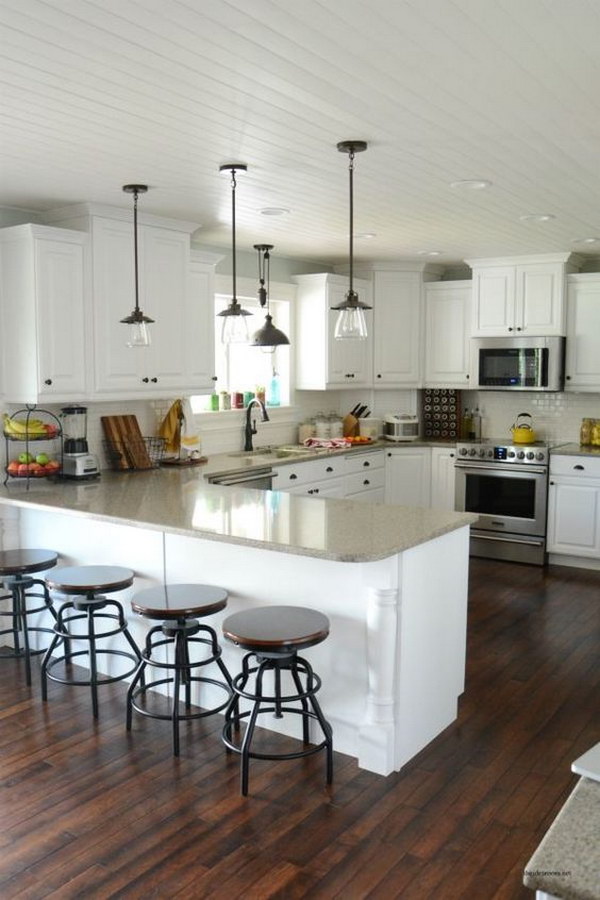 Pendant Light For Kitchen. Kitchen lighting ideas