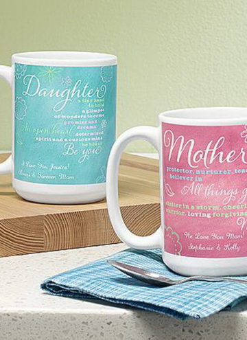 Promises Relationship Mugs.