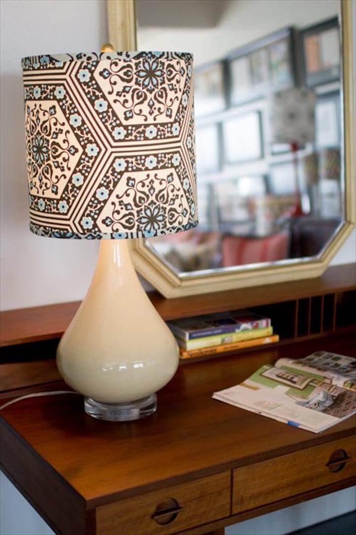 Redesigned Art Style Lampshade.
