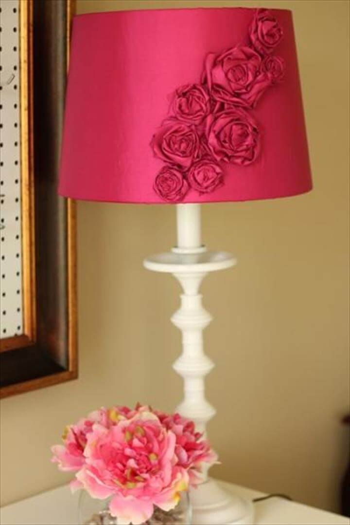 Revamped DIY Lampshade Ideas