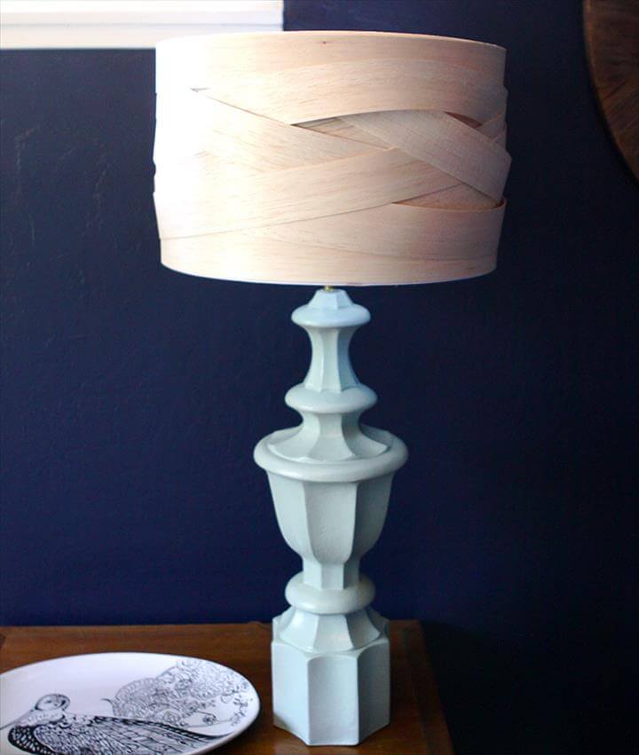 Stunning Balsa Wood DIY Lampshade Ideas.