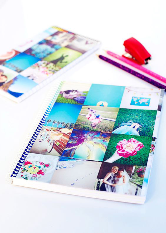 Summer Memories Notebook.