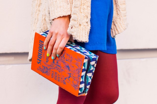 Turn a Vintage Book into a Clutch.