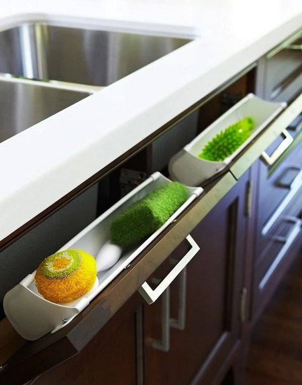 Under Kitchen Sink Storage.