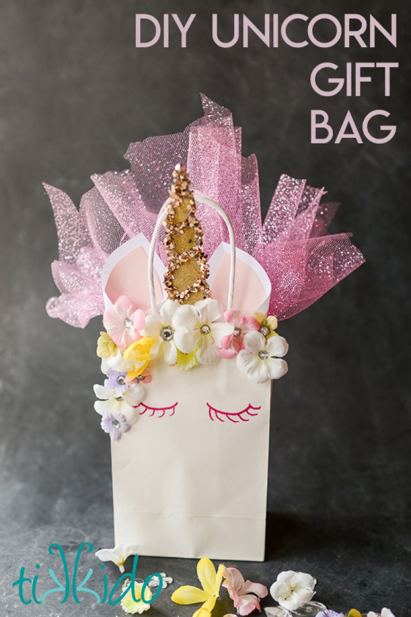 Unicorn Gift Bag.