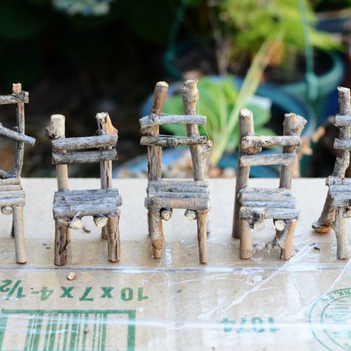 Want to build some chairs. Stick Craft Ideas for Kids