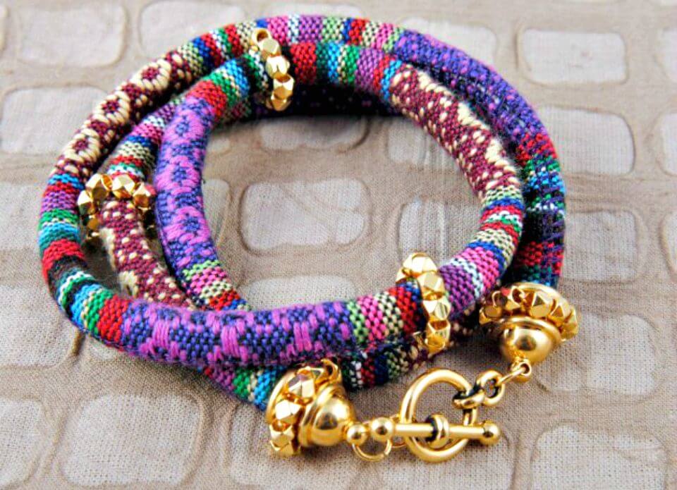 Wrap Bracelet Ever. DIY Bracelet Ideas