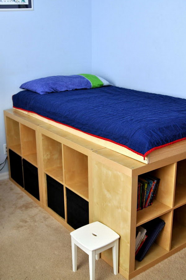 Clever Storage Bed Frame.